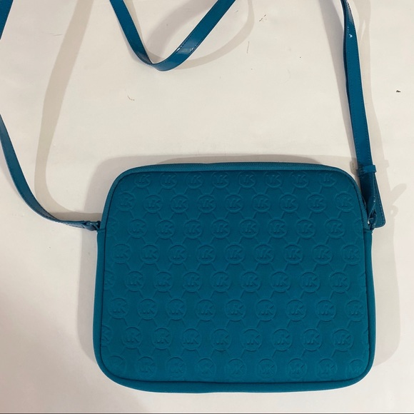 Michael Kors Tablet Crossbody Bag/Case (Turquoise) - Picture 2 of 6
